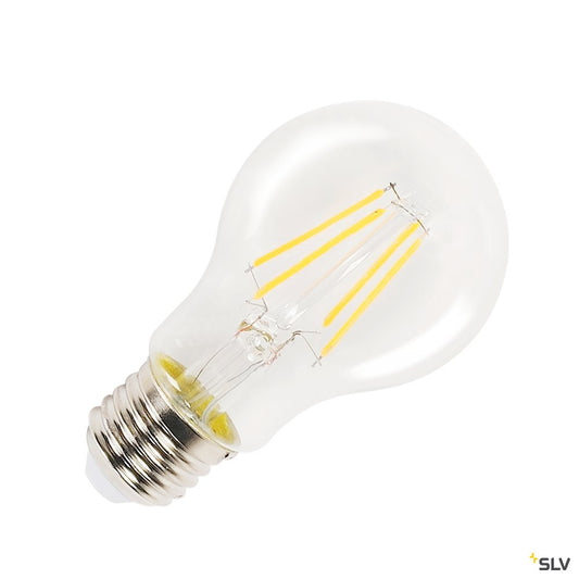 SLV VINTA LED A60 Leuchtmittel E27, 2700K, 470lm, dimmbar