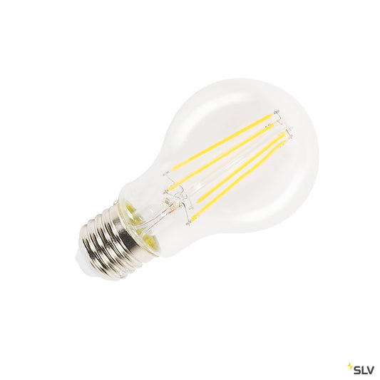 SLV VINTA LED A60 Leuchtmittel E27, 2700K, 806lm, dimmbar