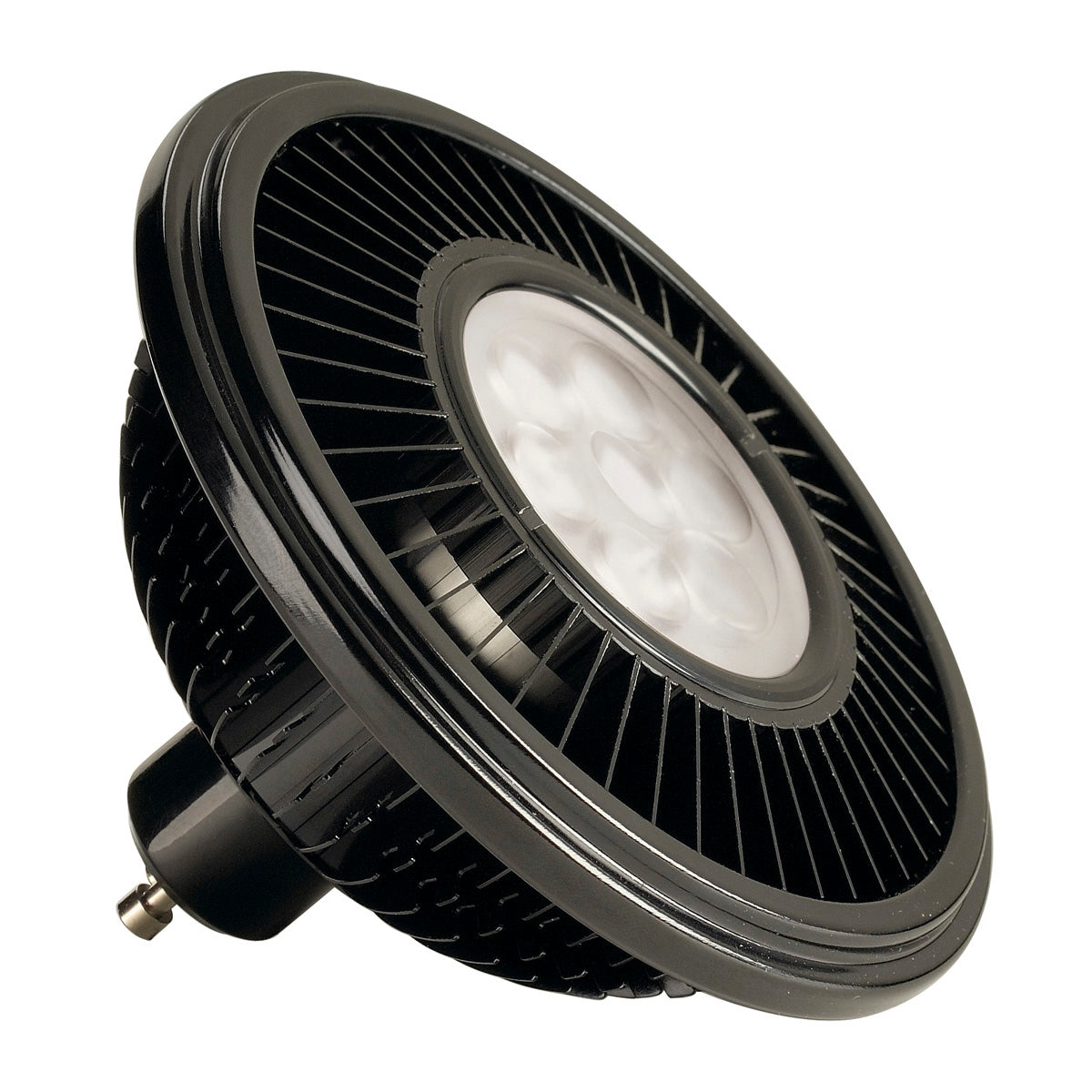 SLV LED ES111 Leuchtmittel, schwarz, 17W, 30°, 2700K, dimmbar