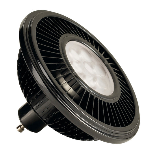 SLV LED ES111 Leuchtmittel, schwarz, 17W, 30°, 2700K, dimmbar