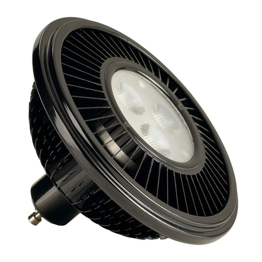 SLV LED ES111 Leuchtmittel, schwarz, 15W, 30°, 2700K