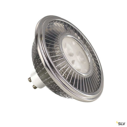 SLV LED ES111 Leuchtmittel, silber, 15W, 30°, 2700K