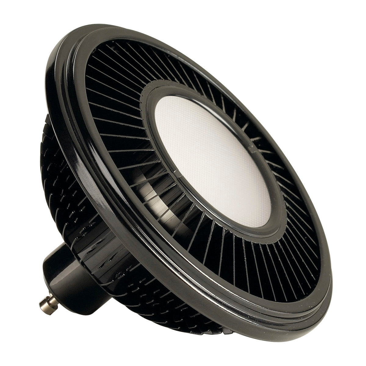 SLV LED ES111 Leuchtmittel, schwarz, 15W, 140°, 2700K