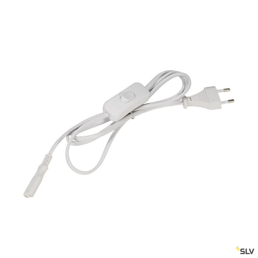 SLV Netzstecker BATTEN LED, mit Schalter, 1,5m