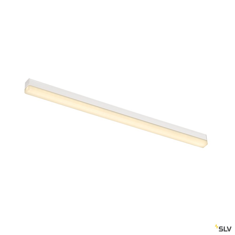 SLV BATTEN LED 60, weiss, 8,1W, 3000K, inkl. Befestigung sklammern