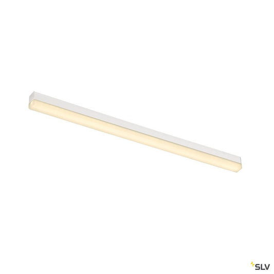 SLV BATTEN LED 60, weiss, 8,1W, 3000K, inkl. Befestigung sklammern