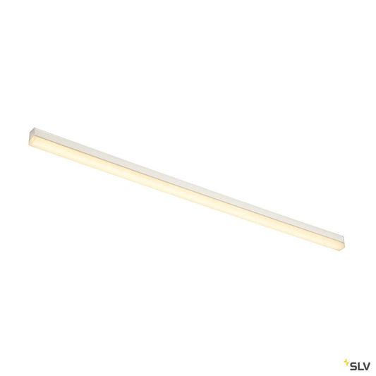 SLV BATTEN LED 90, weiss, 12,4W, 3000K, inkl. Befestigun gsklammern