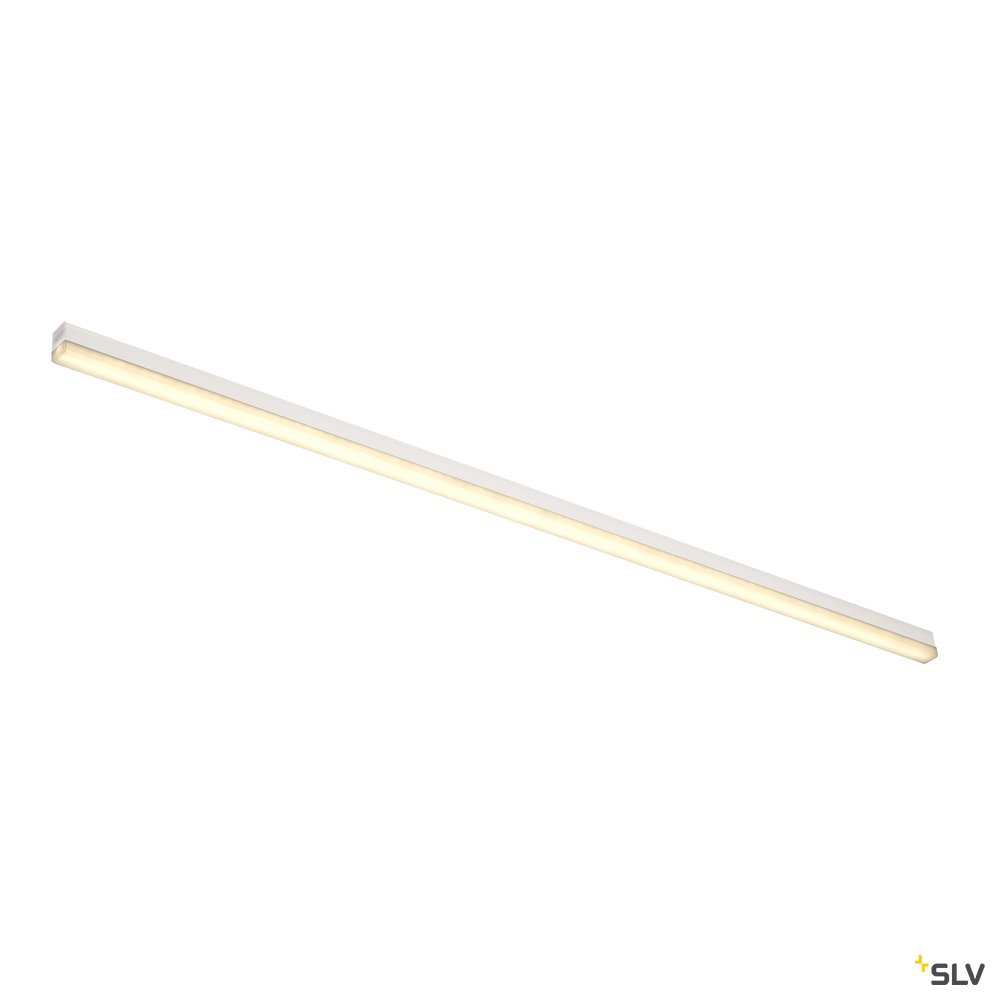 SLV BATTEN LED 120, weiss, 16,5W, 3000K, inkl. Befestigun gsklammern