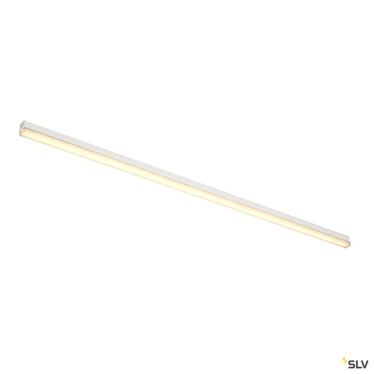 SLV BATTEN LED 120, weiss, 16,5W, 3000K, inkl. Befestigun gsklammern