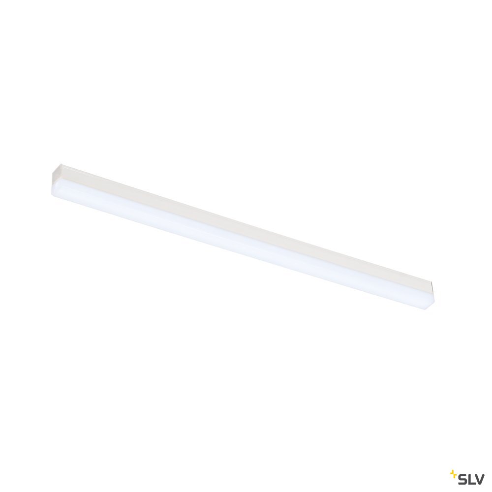 SLV BATTEN LED 60, weiss, 8,1W, 4000K, inkl. Befestigung sklammern