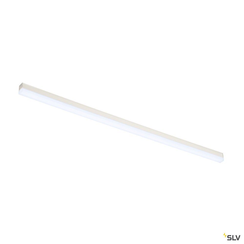 SLV BATTEN LED 90, weiss, 12,4W, 4000K, inkl. Befestigun gsklammern