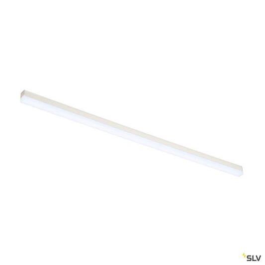 SLV BATTEN LED 90, weiss, 12,4W, 4000K, inkl. Befestigun gsklammern