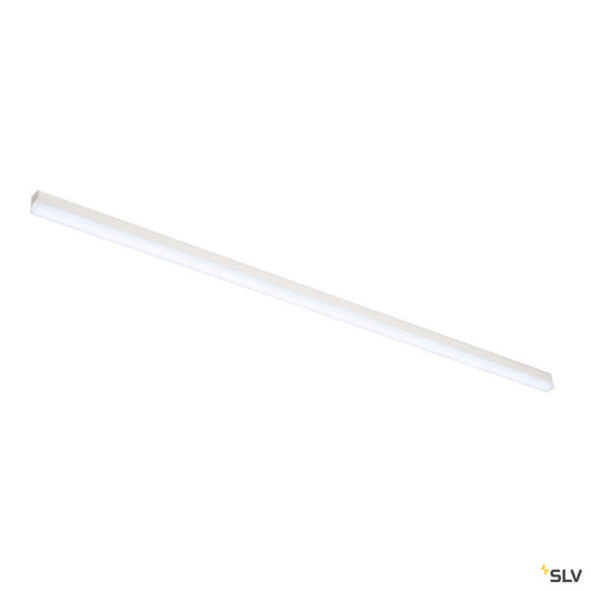 SLV BATTEN LED 120, weiss, 16,5W, 4000K, inkl. Befestigun gsklammern