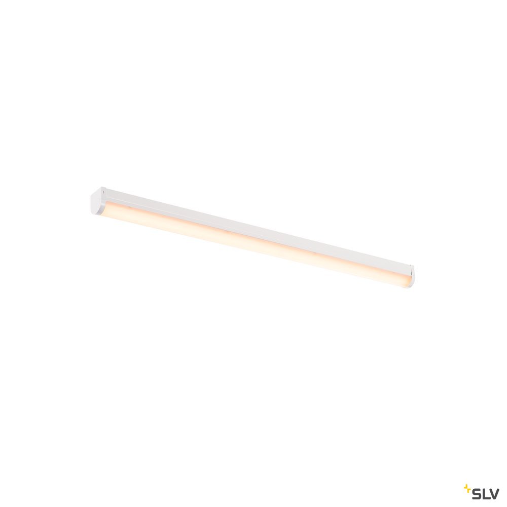 SLV BENA LED 120 Deckenleuchte, weiss, 3000K