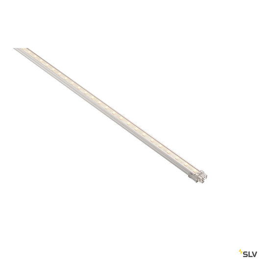 SLV DELF D, Lichtbalken, 30 LED, 3000K, L/B 50,5/1,5 cm, 24V