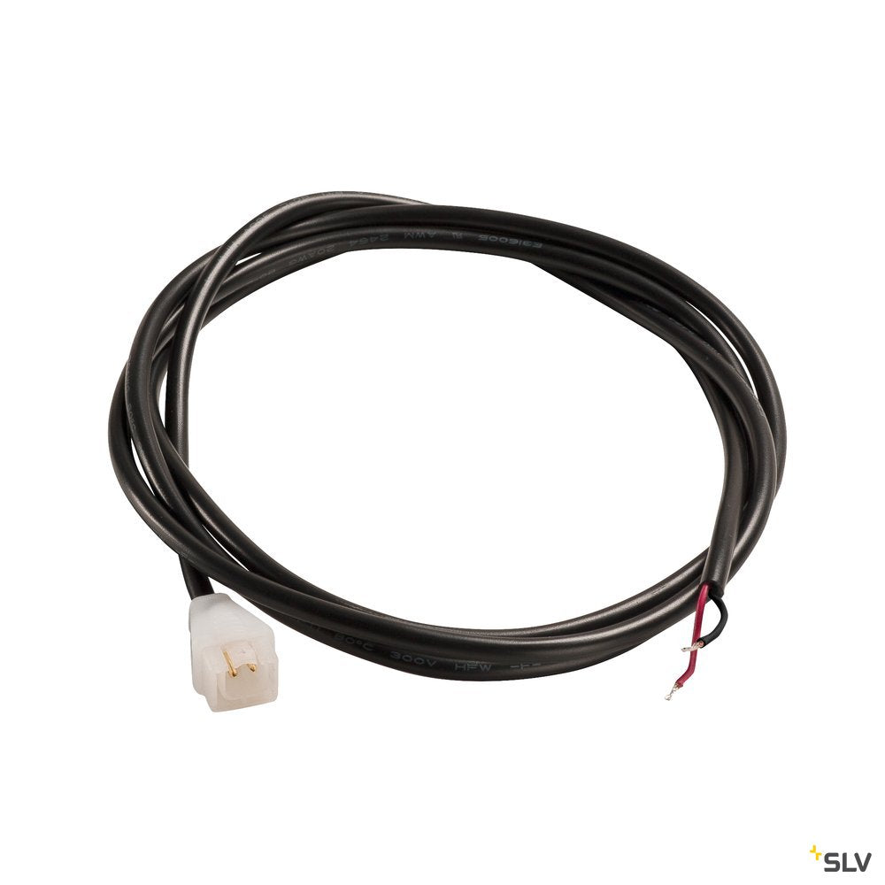 SLV EINSPEISER, für DELF D Lichtbalken, einfarbig, 1,5m, max.50W