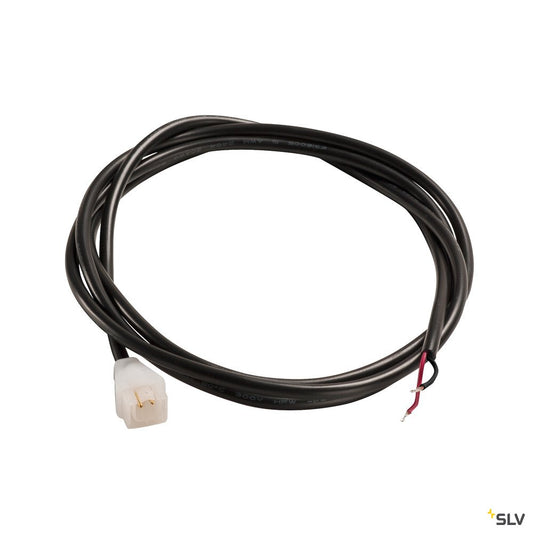 SLV EINSPEISER, für DELF D Lichtbalken, einfarbig, 1,5m, max.50W