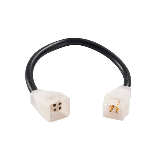 SLV VERBINDER, für DELF D Lichtbalken RGB, einfarbig, 12 cm, max.50W