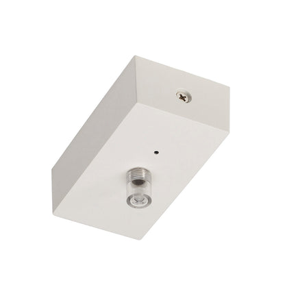 SLV Rosette TRON, weiss, mit Zugentlastung