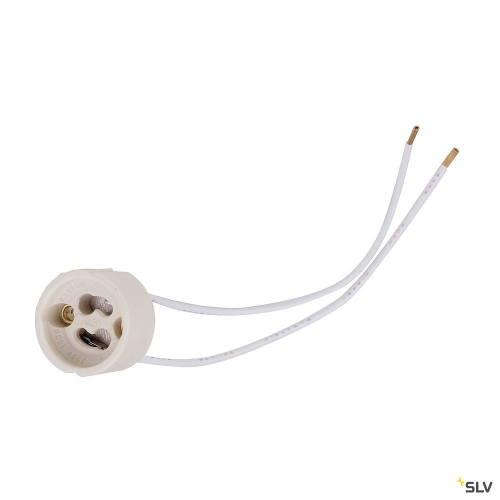 SLV GU10 FASSUNG mit 15cm Anschlussleitung