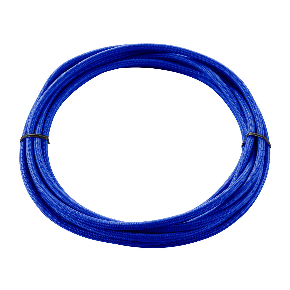 SLV TEXTILKABEL, 3-polig, 5 m, blau