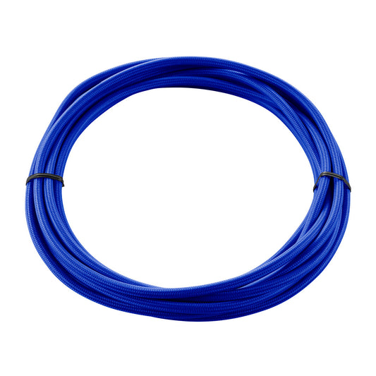 SLV TEXTILKABEL, 3-polig, 5 m, blau