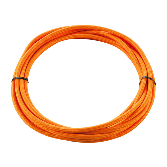 SLV TEXTILKABEL, 3-polig, 5 m, orange