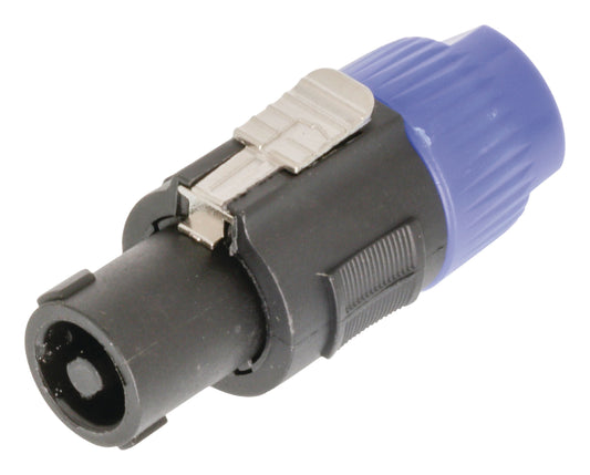 Valueline Stecker Speaker 2-Pin Male PVC Schwarz