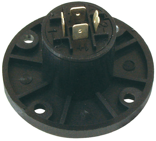 Valueline Stecker Speaker 4-Pin Female PVC Schwarz