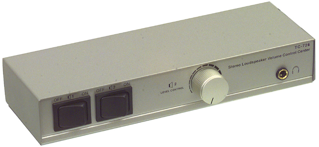 Valueline Analog Audio-Schalter 2x (4x Bananenbuchsen) - 4x Bananenbuchse Silber