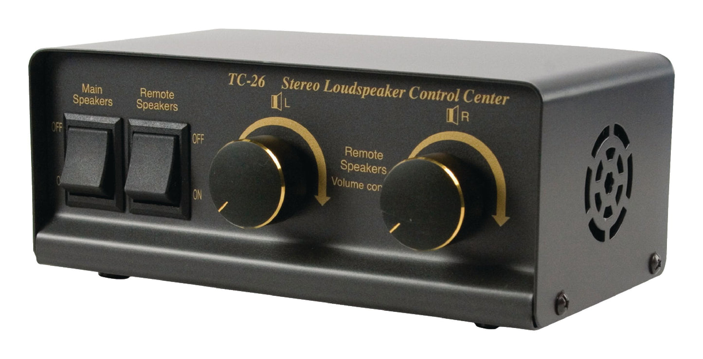 Valueline Analog Audio-Schalter 2x (4x Bananenbuchsen) - 4x Bananenbuchse Schwarz