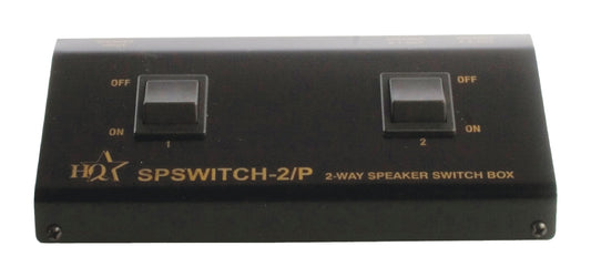 Valueline Analog Audio-Schalter 2x (2x Clip Buchse) - 2x Clip Buchse Schwarz