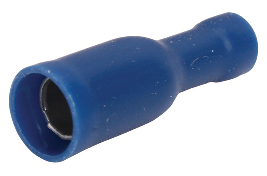 Valueline Kabelschuh Fast On 5.0 mm Female PVC Blau