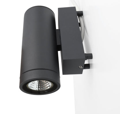 Deko-Light ShoreLine Pro Round, DIM, 6 W, 3000/4000 K, Dunkelgrau