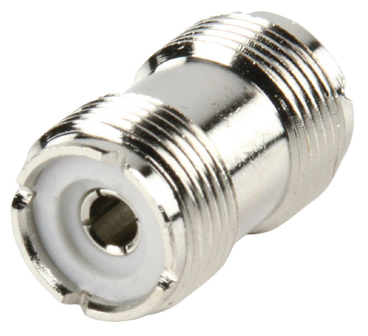 Valueline Antennenadapter PL259 female - PL259 female Silber