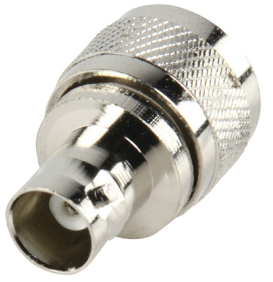 Valueline Antennenadapter PL259 male - BNC-Kupplung Silber