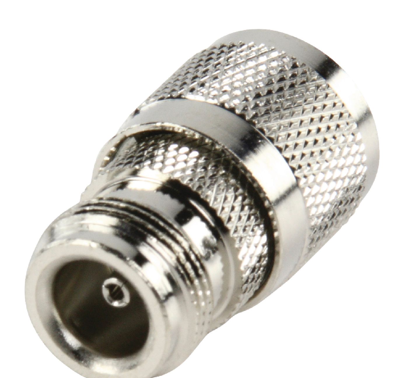 Valueline Antennenadapter PL259 male - N-Kupplung Silber