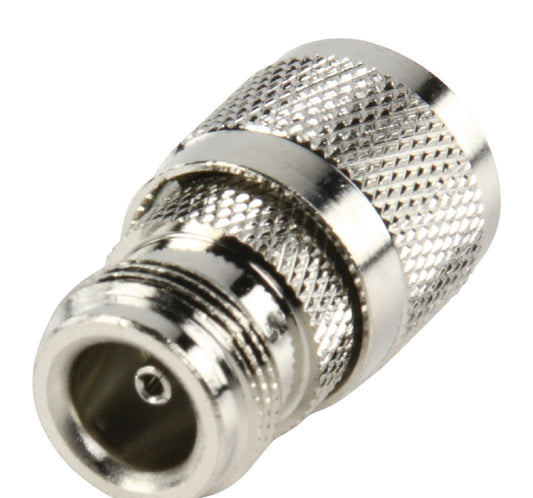 Valueline Antennenadapter PL259 male - N-Kupplung Silber