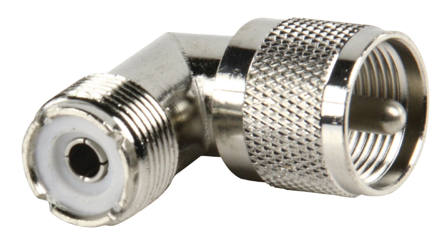 Valueline Antennenadapter PL259 male - PL259 female Silber
