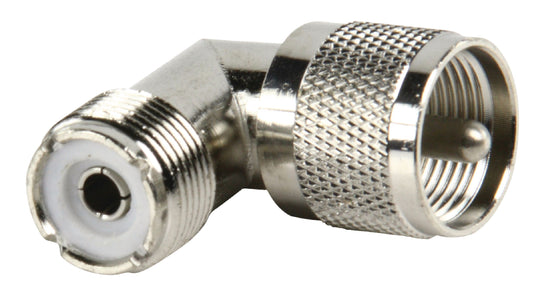 Valueline Antennenadapter PL259 male - PL259 female Silber