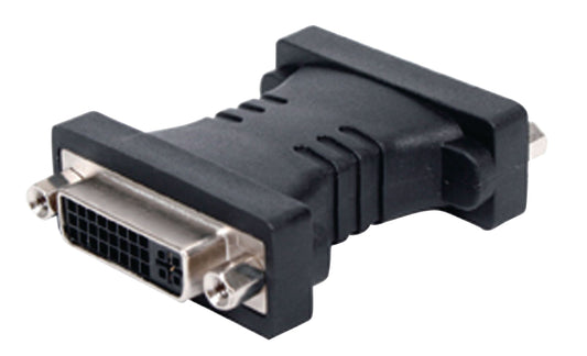 Valueline DVI-Adapter DVI-I 24+5-pol. Buchse - DVI-I 24+5-pol. Buchse Schwarz