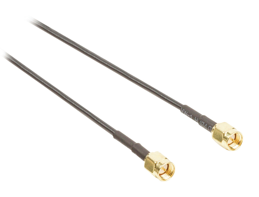 Valueline Antennenkabel SMA-male - SMA-male 3.00 m Schwarz