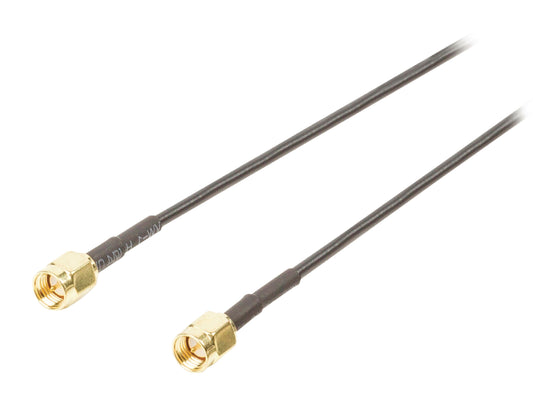 Valueline Antennenkabel SMA-male - SMA-male 2.00 m Schwarz
