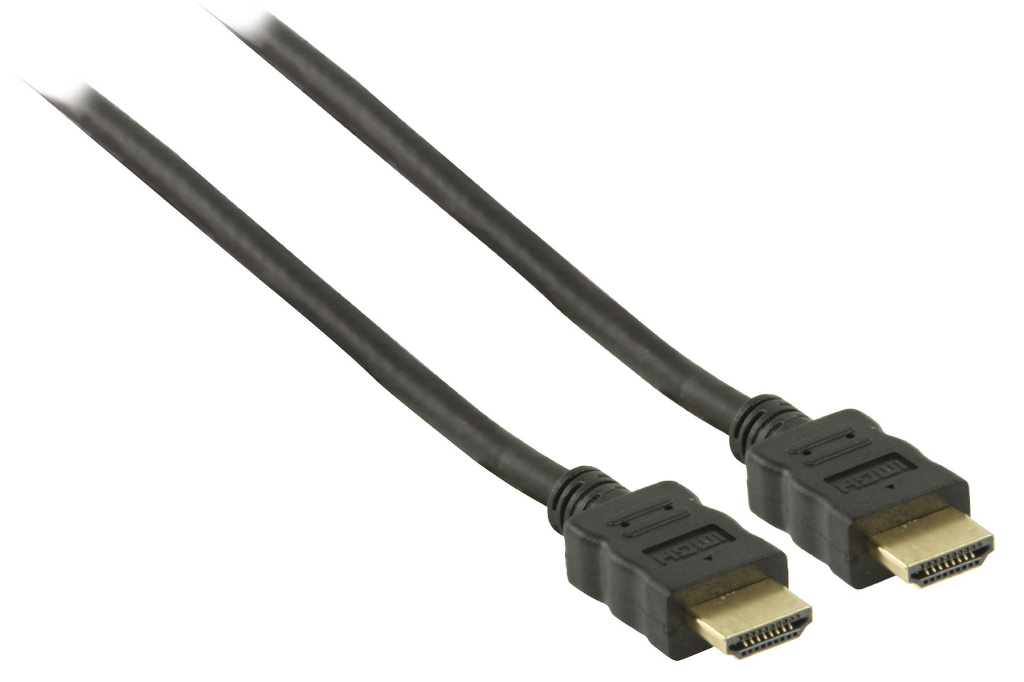 Valueline High Speed HDMI Kabel mit Ethernet HDMI Anschluss - HDMI Anschluss 3.00 m Schwarz