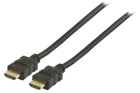 Valueline High Speed HDMI Kabel mit Ethernet HDMI Anschluss - HDMI Anschluss 5.00 m Schwarz