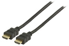 Valueline High Speed HDMI Kabel mit Ethernet HDMI Anschluss - HDMI Anschluss 2.00 m Schwarz