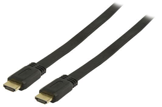 Valueline High Speed HDMI Kabel mit Ethernet HDMI Anschluss - HDMI Anschluss 5.00 m Schwarz
