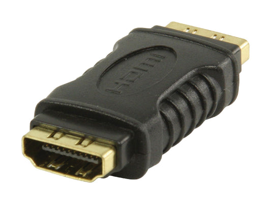 Valueline High-Speed-HDMI mit Ethernet-Adapter HDMI-Buchse - HDMI-Buchse Schwarz