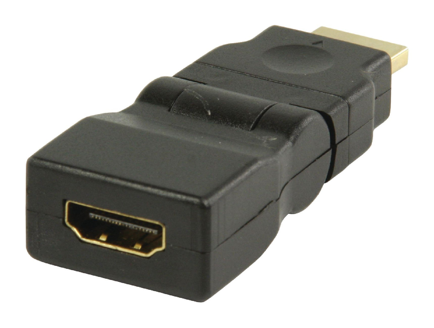 Valueline High-Speed-HDMI mit Ethernet-Adapter Drehgelenk HDMI Anschluss - HDMI-Buchse Schwarz