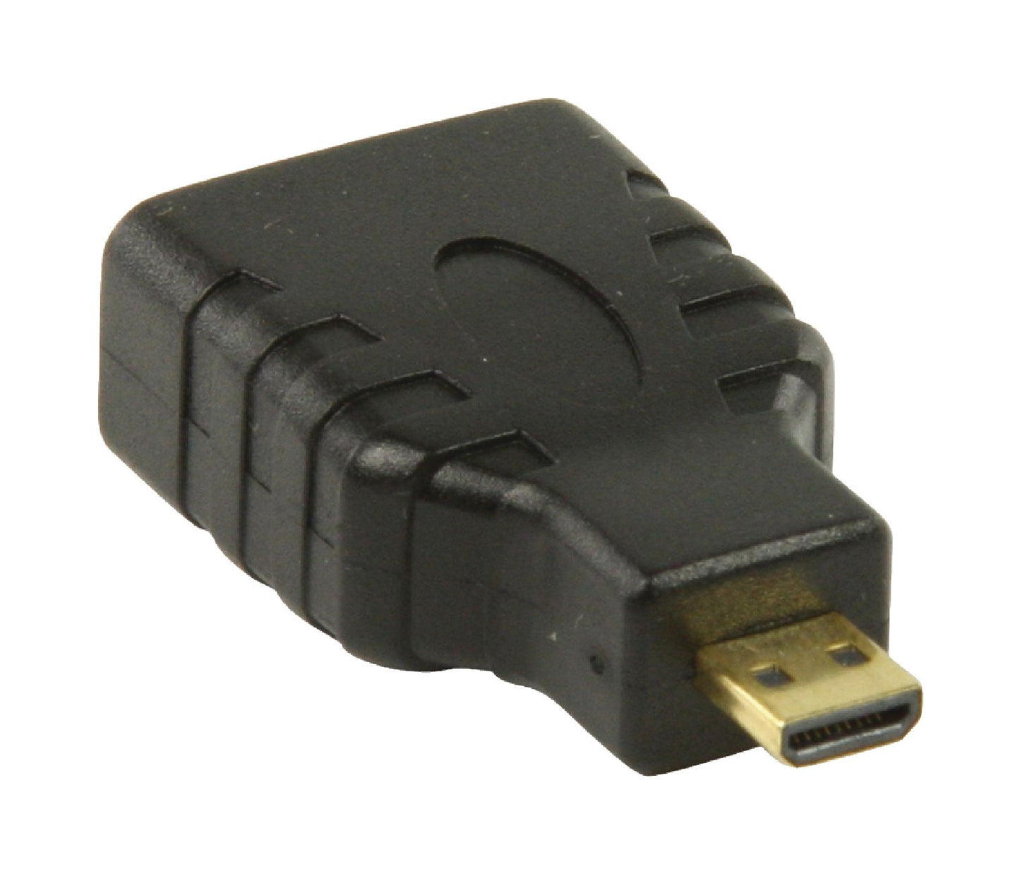Valueline High-Speed-HDMI mit Ethernet-Adapter HDMI Micro Stecker - HDMI-Buchse Schwarz